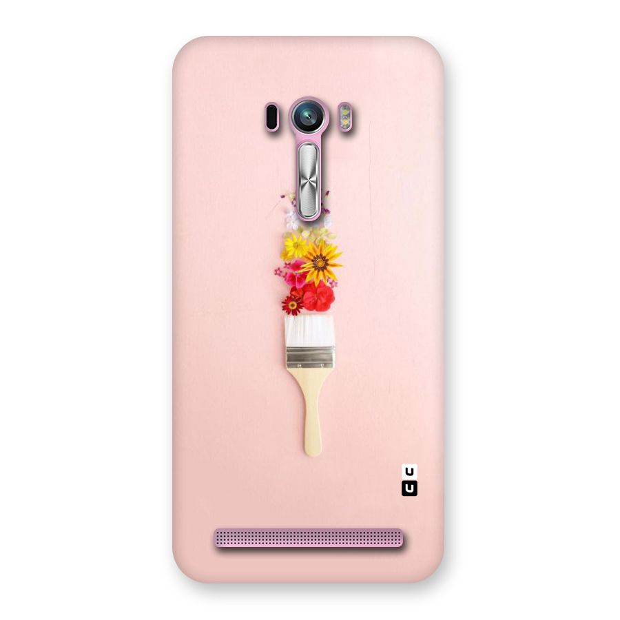Painted Flowers Back Case for Zenfone Selfie