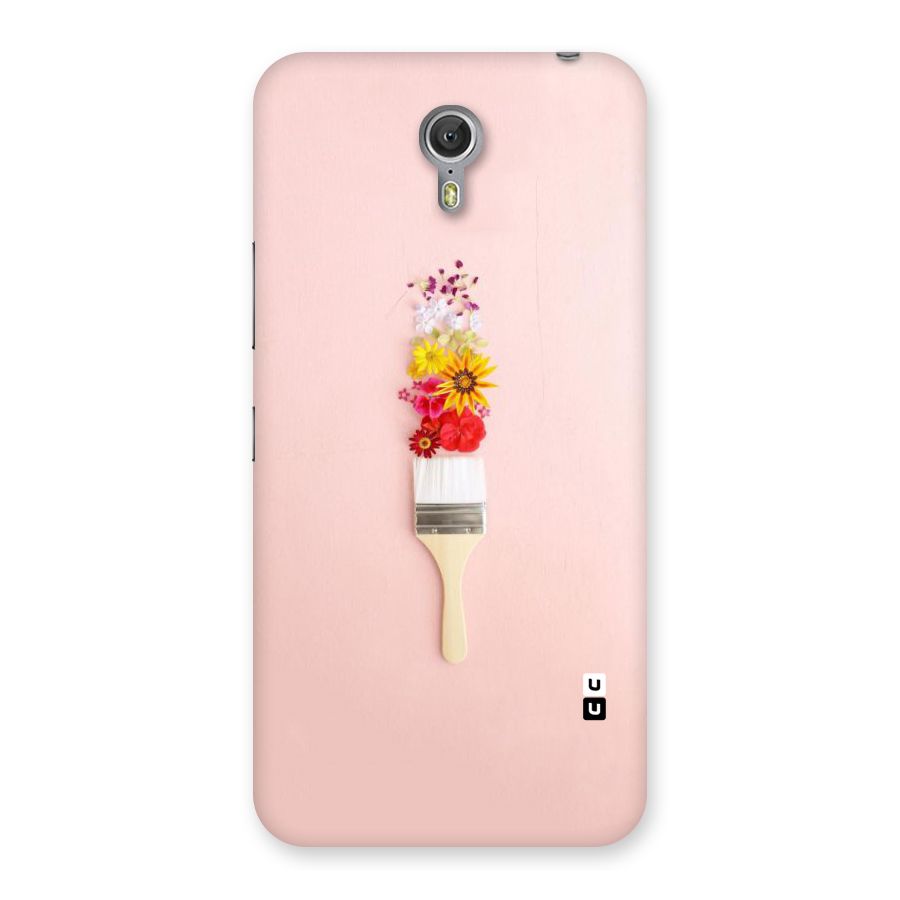 Painted Flowers Back Case for Zuk Z1