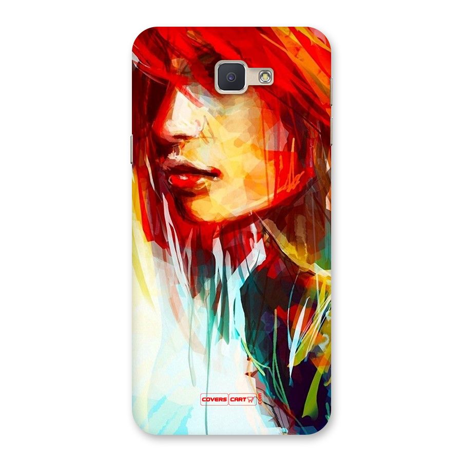Painted Girl Back Case for Galaxy J5 Prime