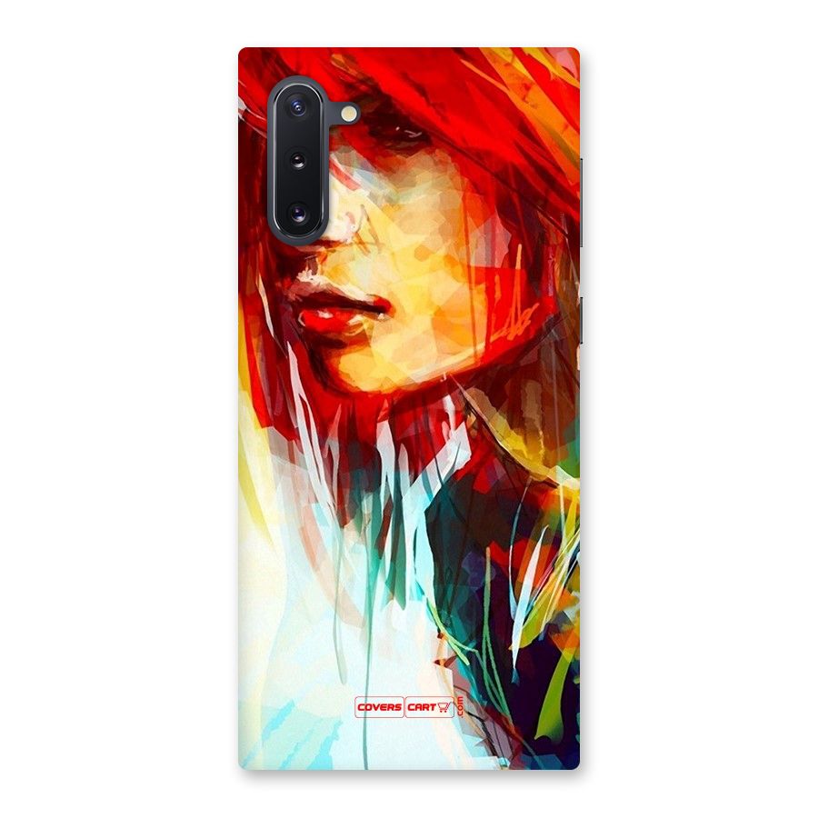 Painted Girl Back Case for Galaxy Note 10