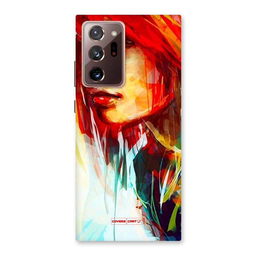 Painted Girl Back Case for Galaxy Note 20 Ultra