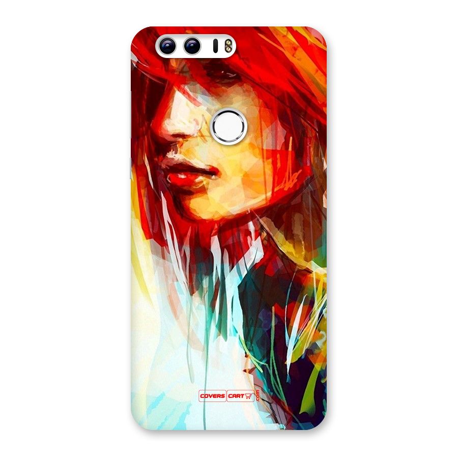 Painted Girl Back Case for Honor 8
