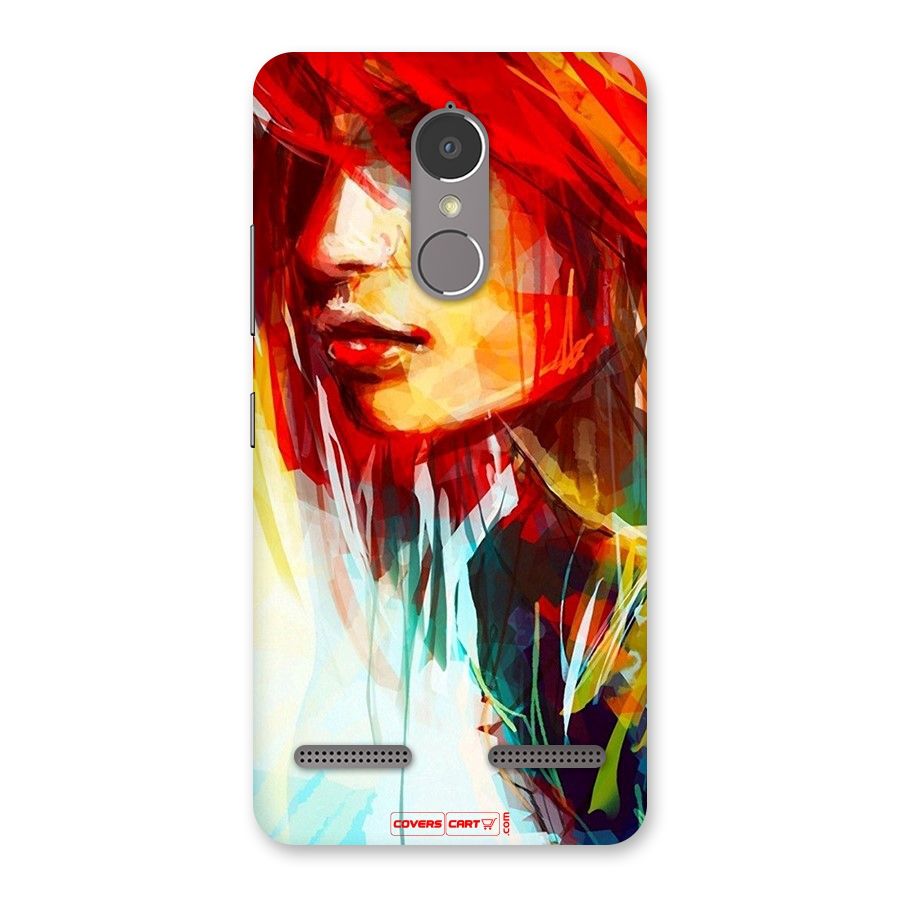 Painted Girl Back Case for Lenovo K6 Power