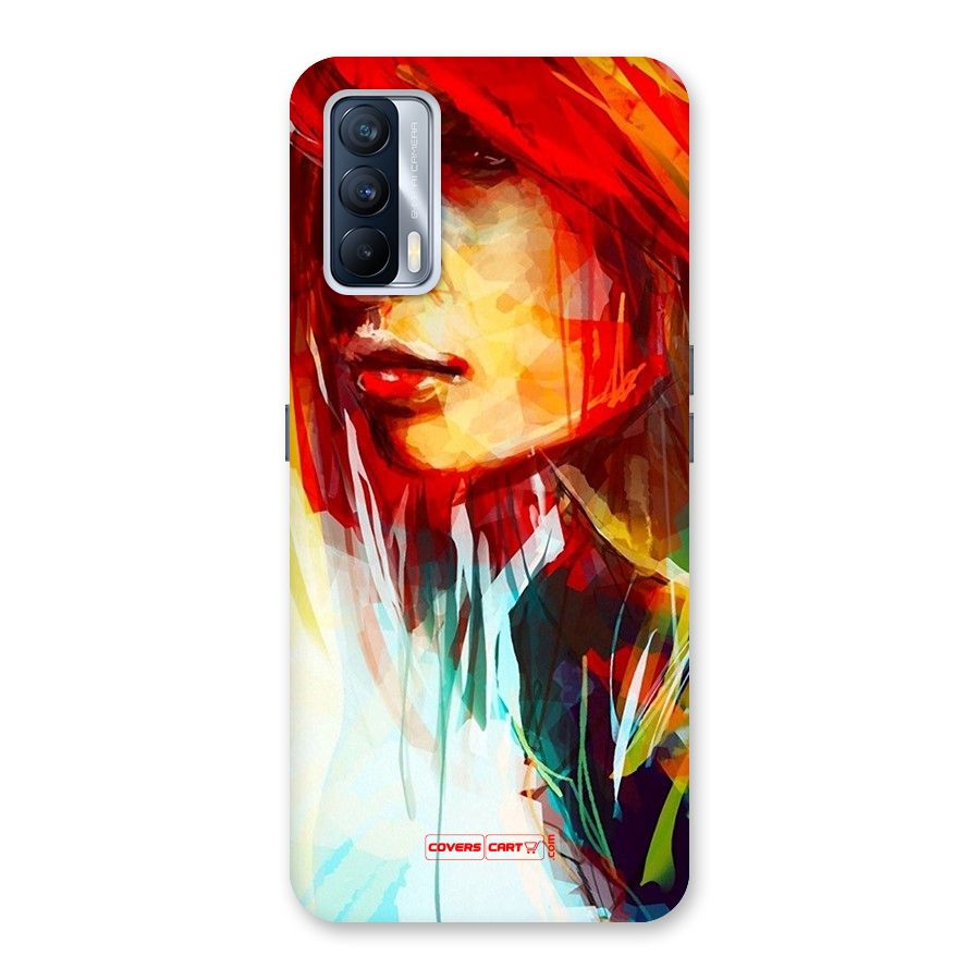 Painted Girl Back Case for Realme X7
