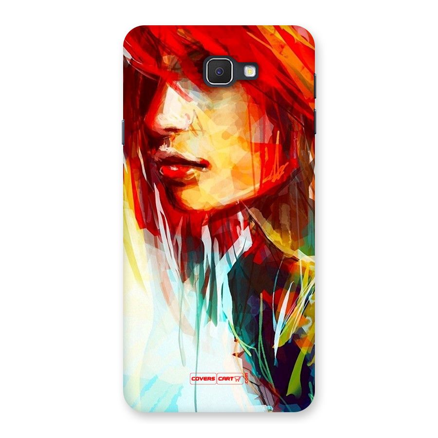 Painted Girl Back Case for Samsung Galaxy J7 Prime