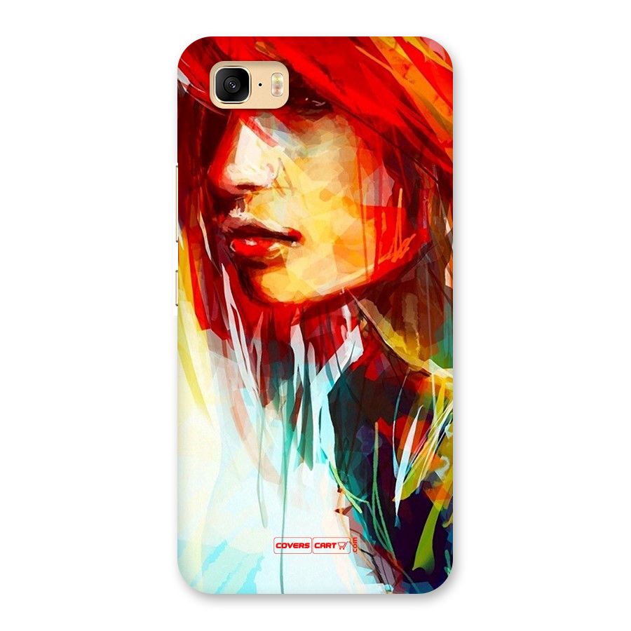 Painted Girl Back Case for Zenfone 3s Max