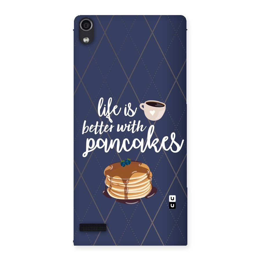 Pancake Life Back Case for Ascend P6