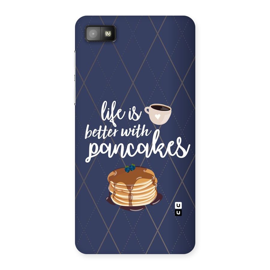 Pancake Life Back Case for Blackberry Z10