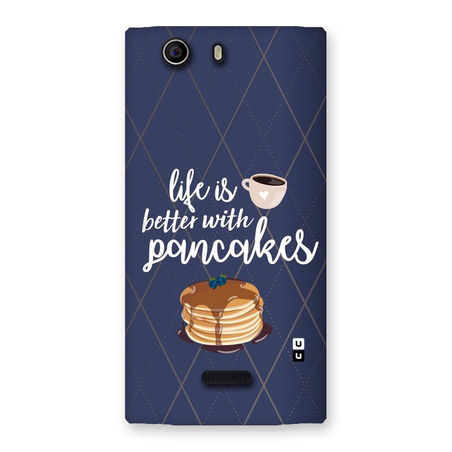 Pancake Life Back Case for Canvas Nitro 2 E311