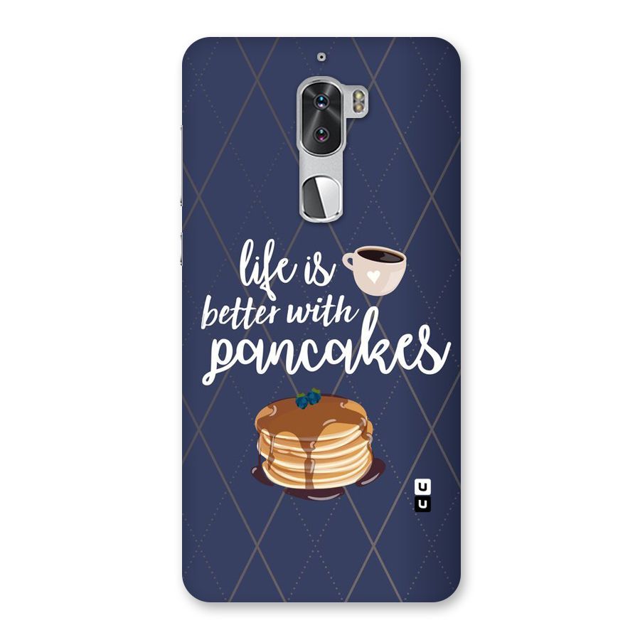 Pancake Life Back Case for Coolpad Cool 1