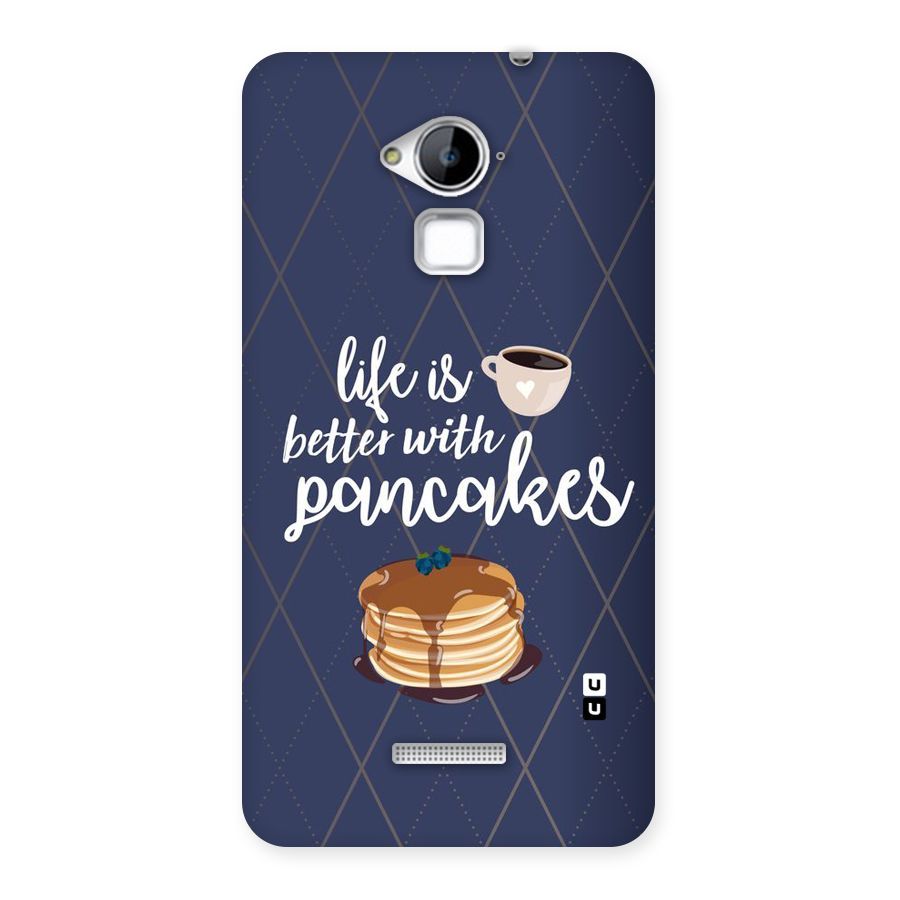 Pancake Life Back Case for Coolpad Note 3