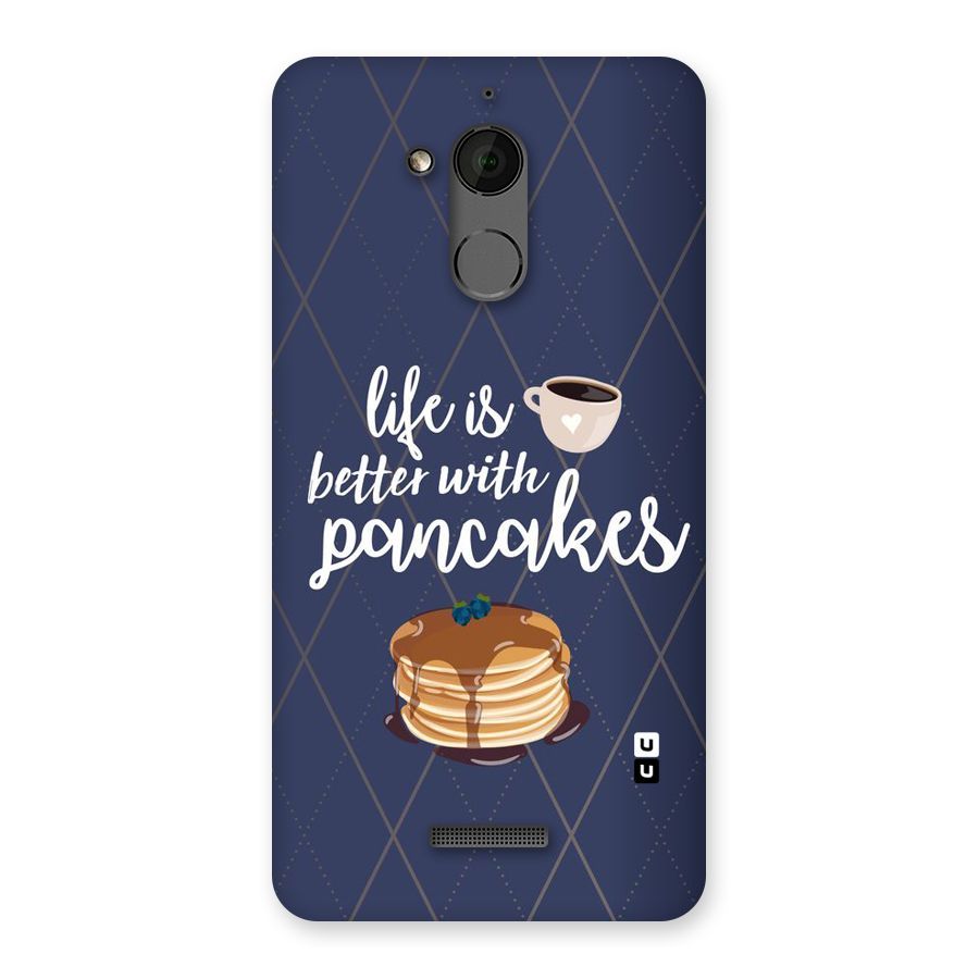 Pancake Life Back Case for Coolpad Note 5