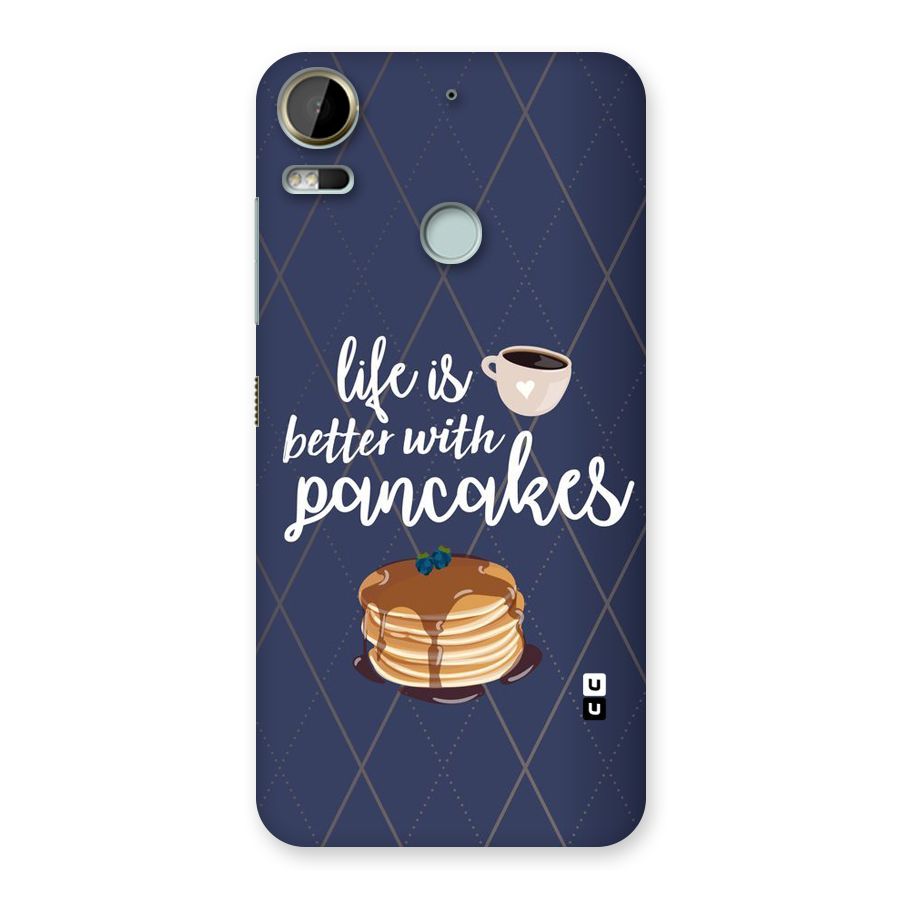 Pancake Life Back Case for Desire 10 Pro