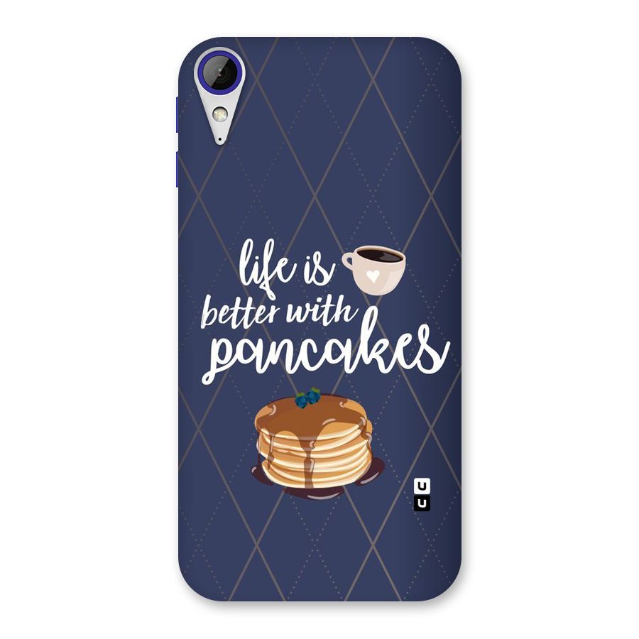 Pancake Life Back Case for Desire 830