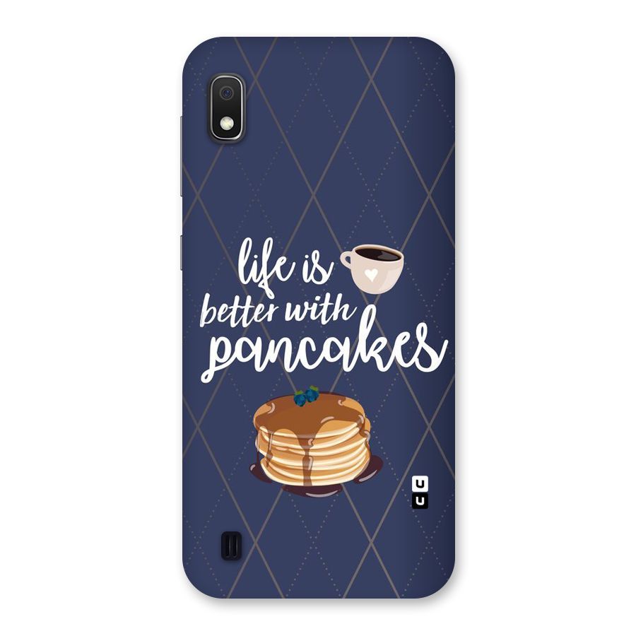 Pancake Life Back Case for Galaxy A10