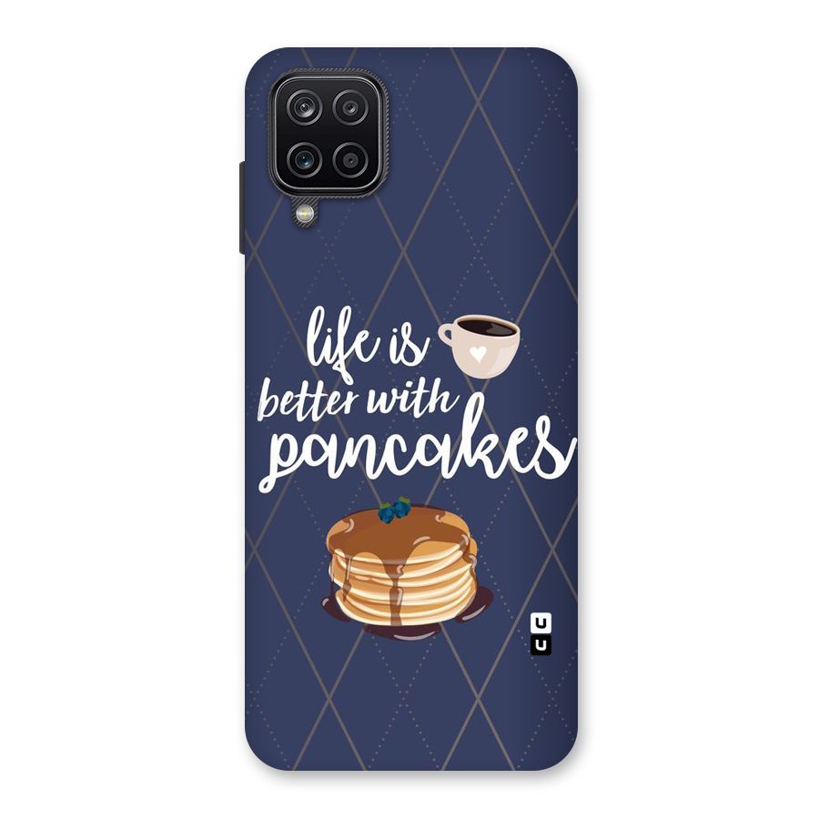 Pancake Life Back Case for Galaxy A12