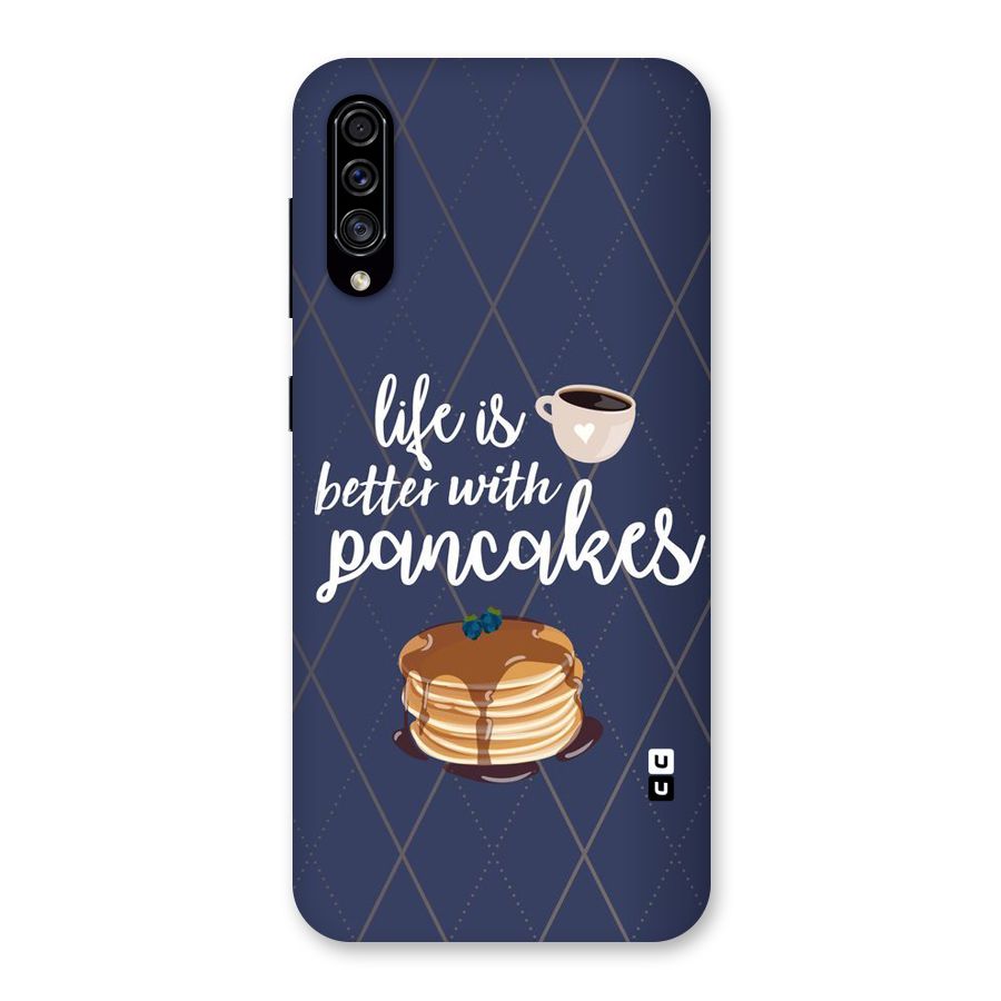 Pancake Life Back Case for Galaxy A30s