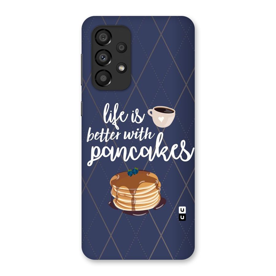 Pancake Life Back Case for Galaxy A33 5G