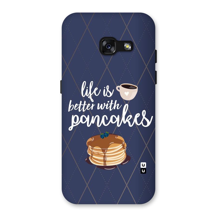 Pancake Life Back Case for Galaxy A3 (2017)