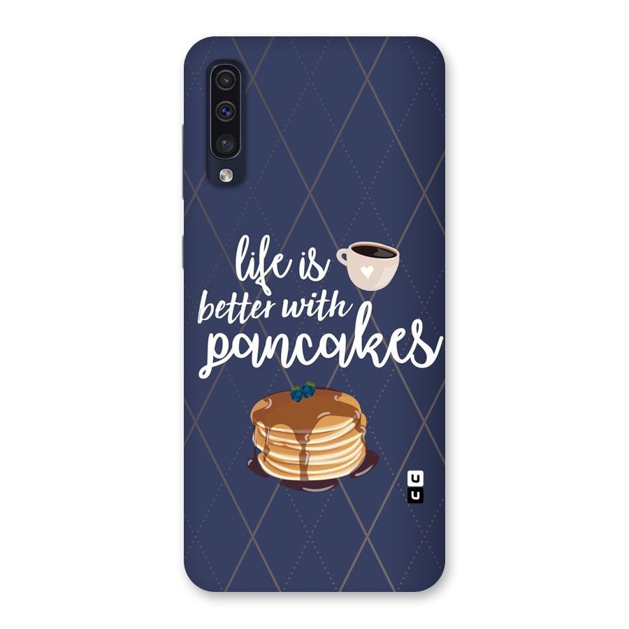 Pancake Life Back Case for Galaxy A50s