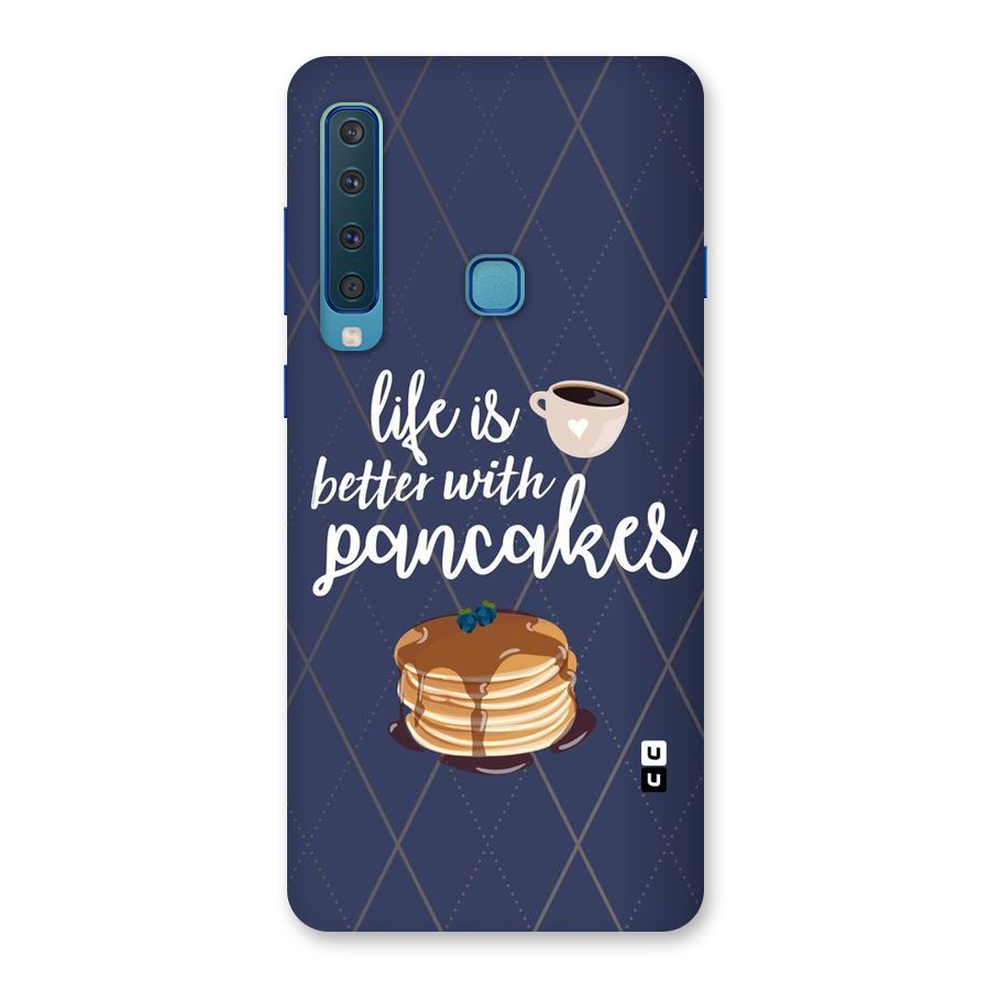 Pancake Life Back Case for Galaxy A9 (2018)