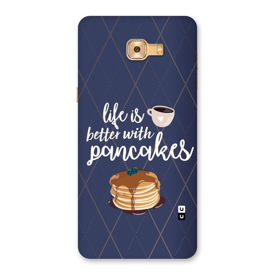 Pancake Life Back Case for Galaxy C9 Pro