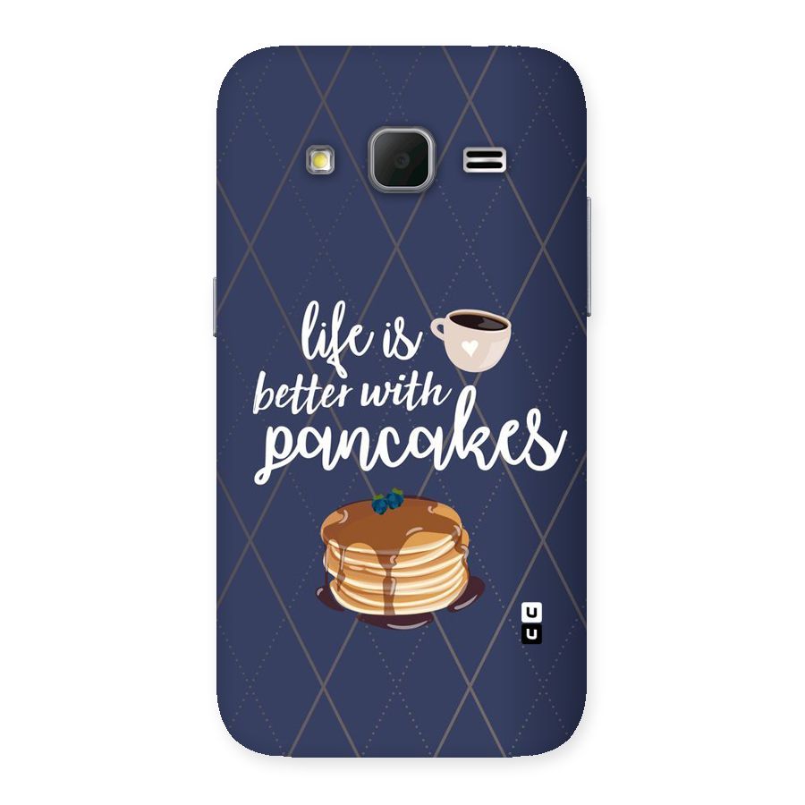 Pancake Life Back Case for Galaxy Core Prime