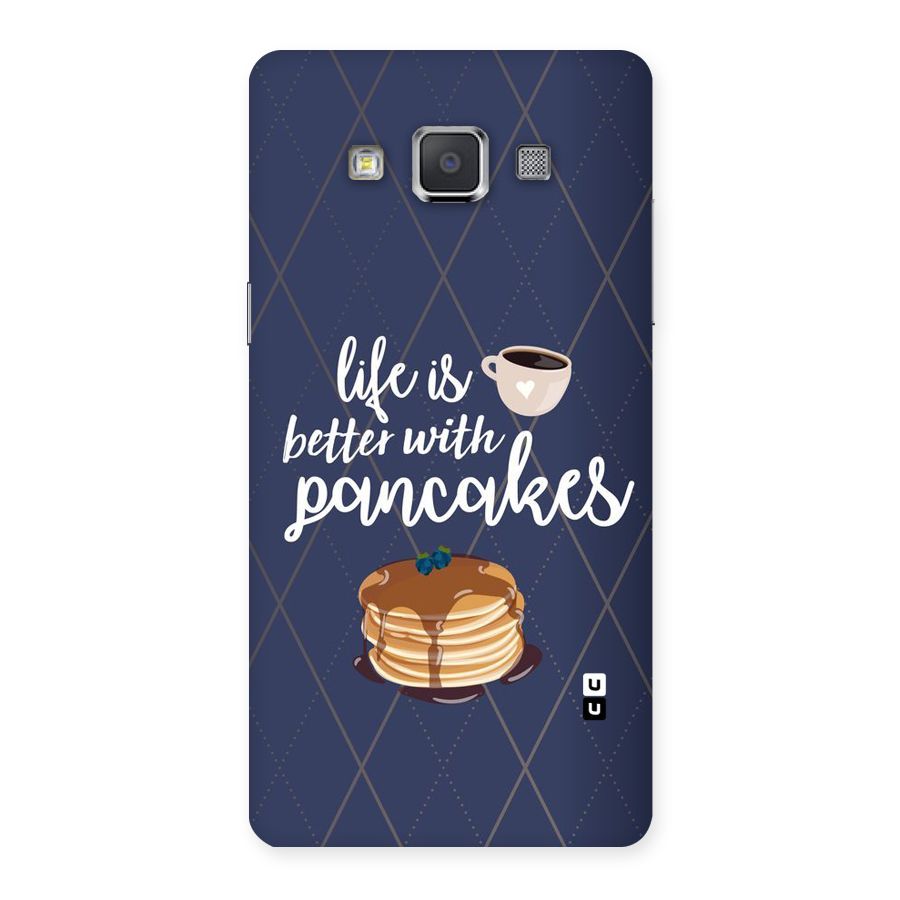 Pancake Life Back Case for Galaxy Grand Max