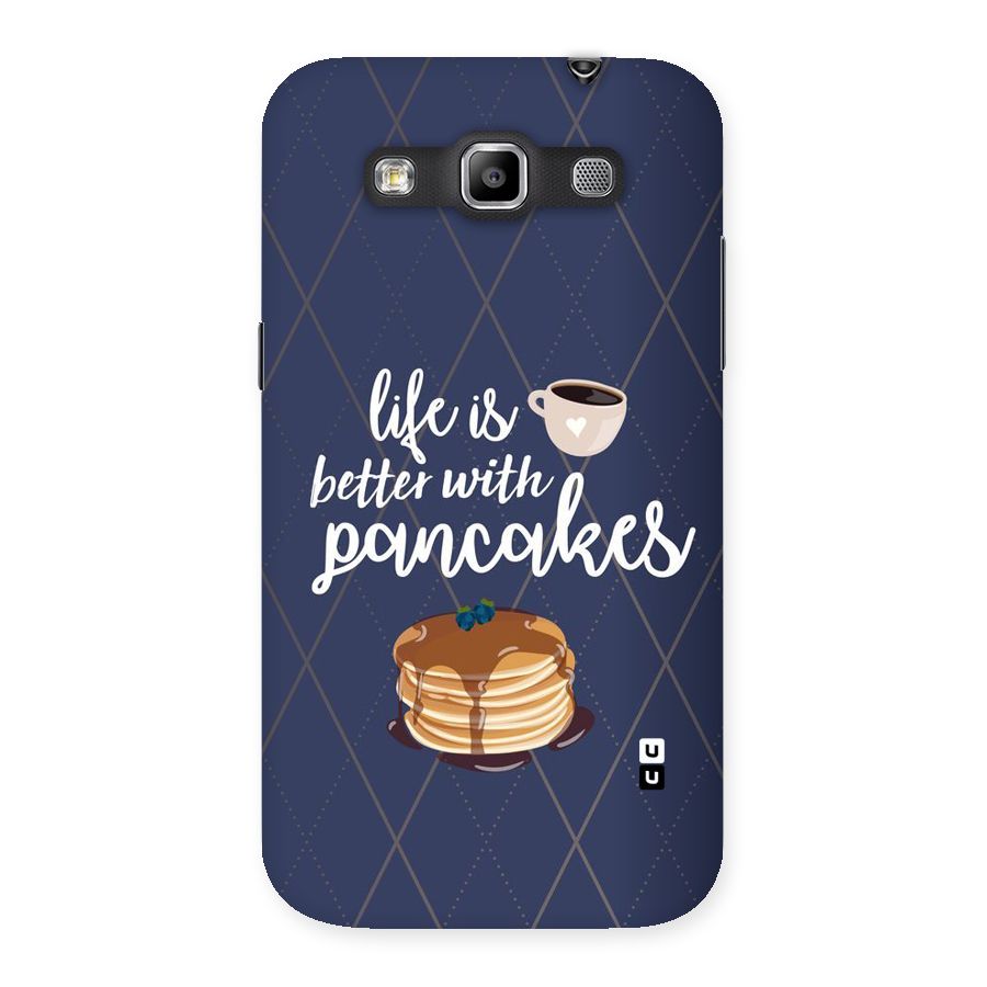 Pancake Life Back Case for Galaxy Grand Quattro