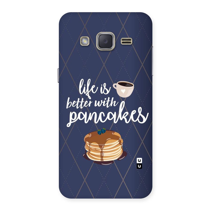 Pancake Life Back Case for Galaxy J2
