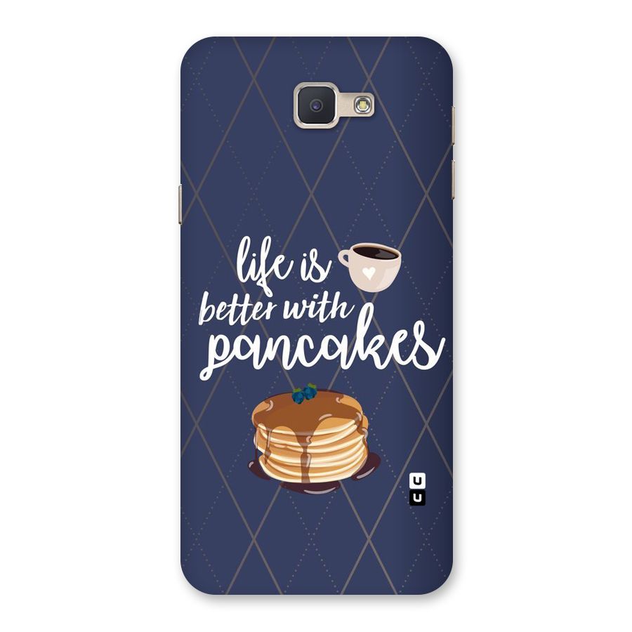 Pancake Life Back Case for Galaxy J5 Prime