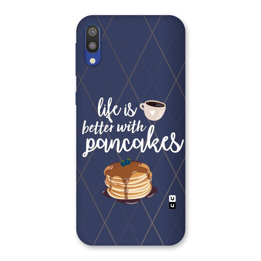 Pancake Life Back Case for Galaxy M10