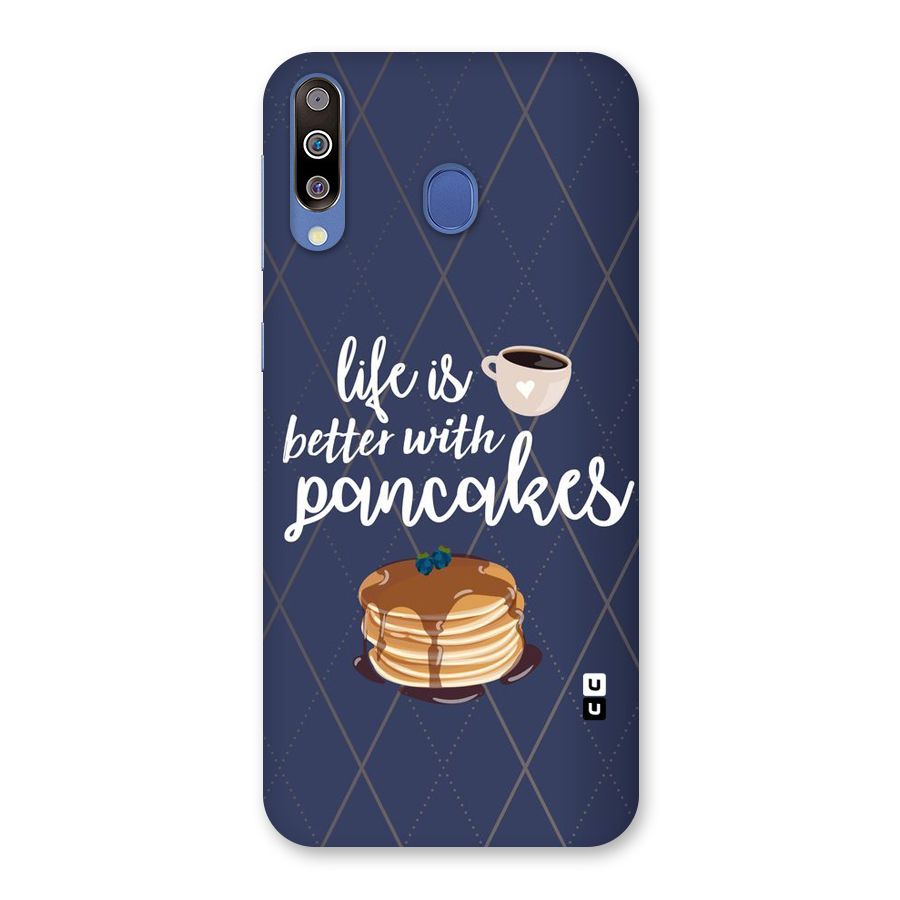 Pancake Life Back Case for Galaxy M30