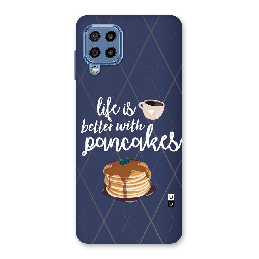 Pancake Life Back Case for Galaxy M32