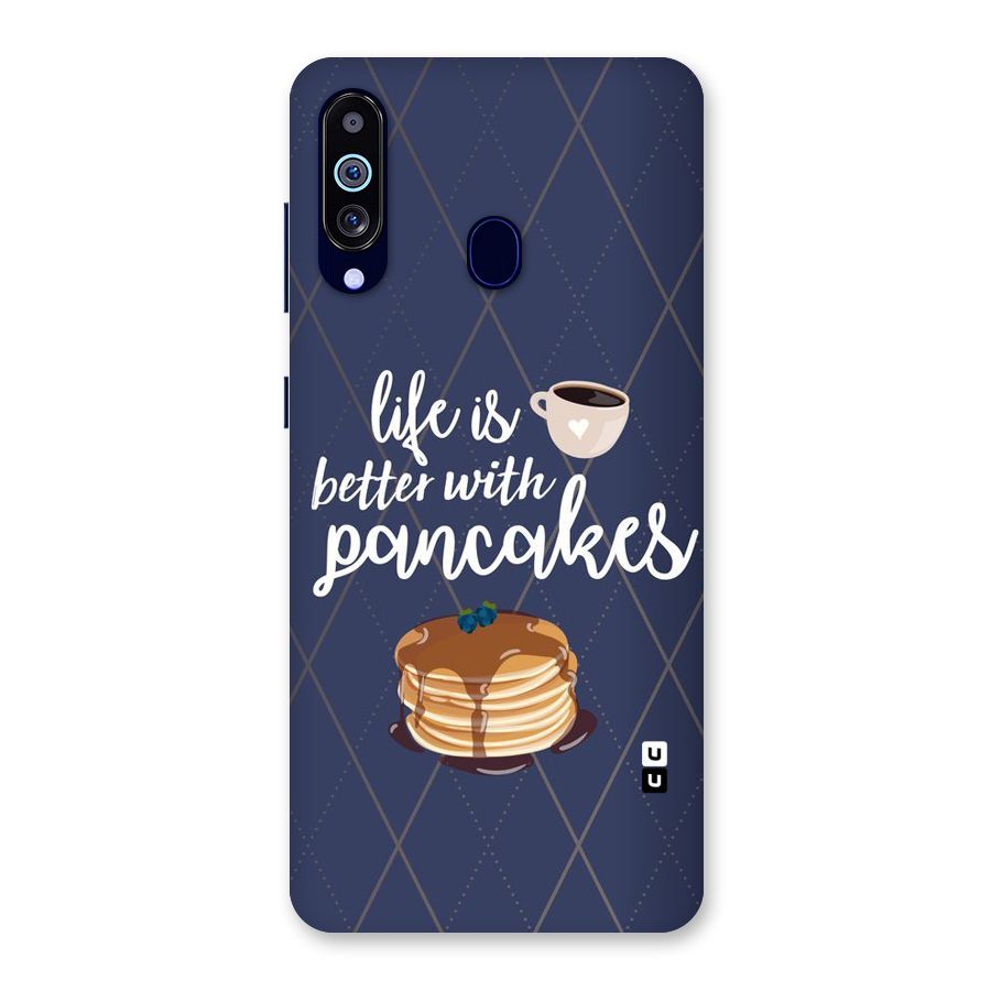 Pancake Life Back Case for Galaxy M40