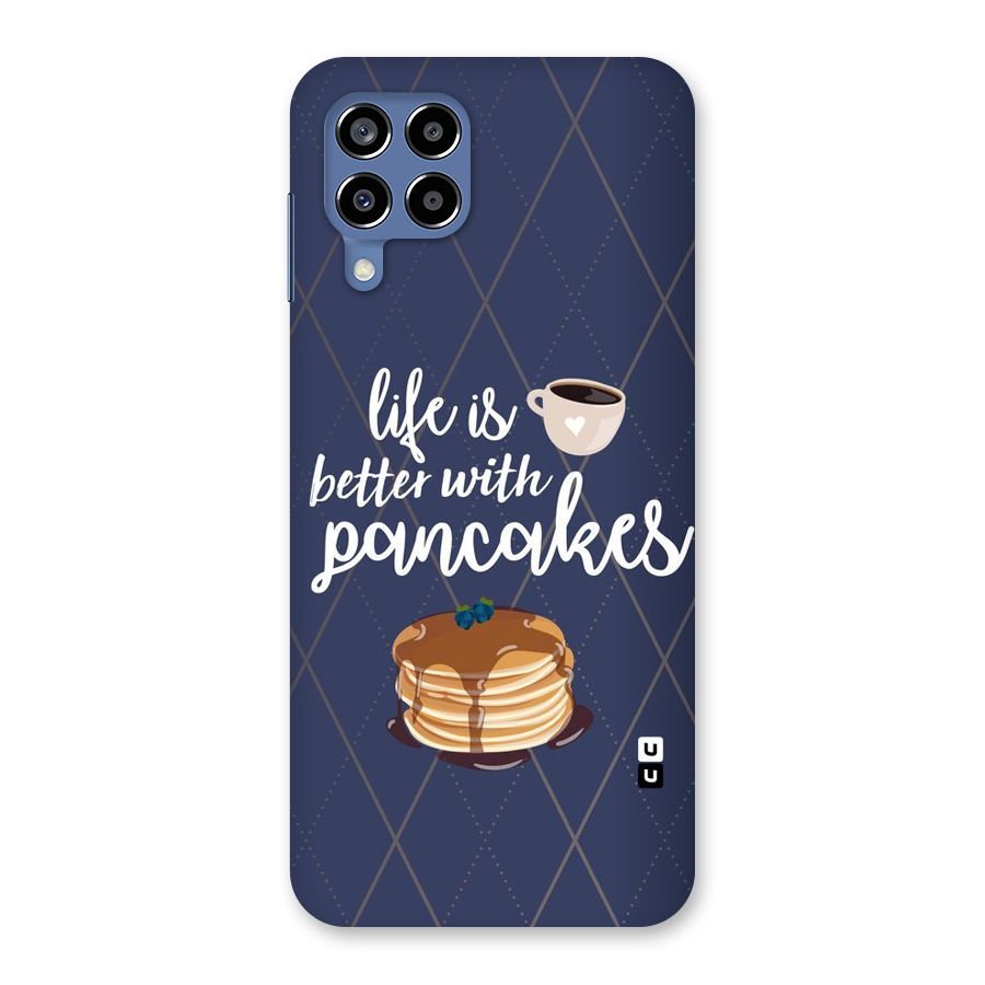 Pancake Life Back Case for Galaxy M53 5G