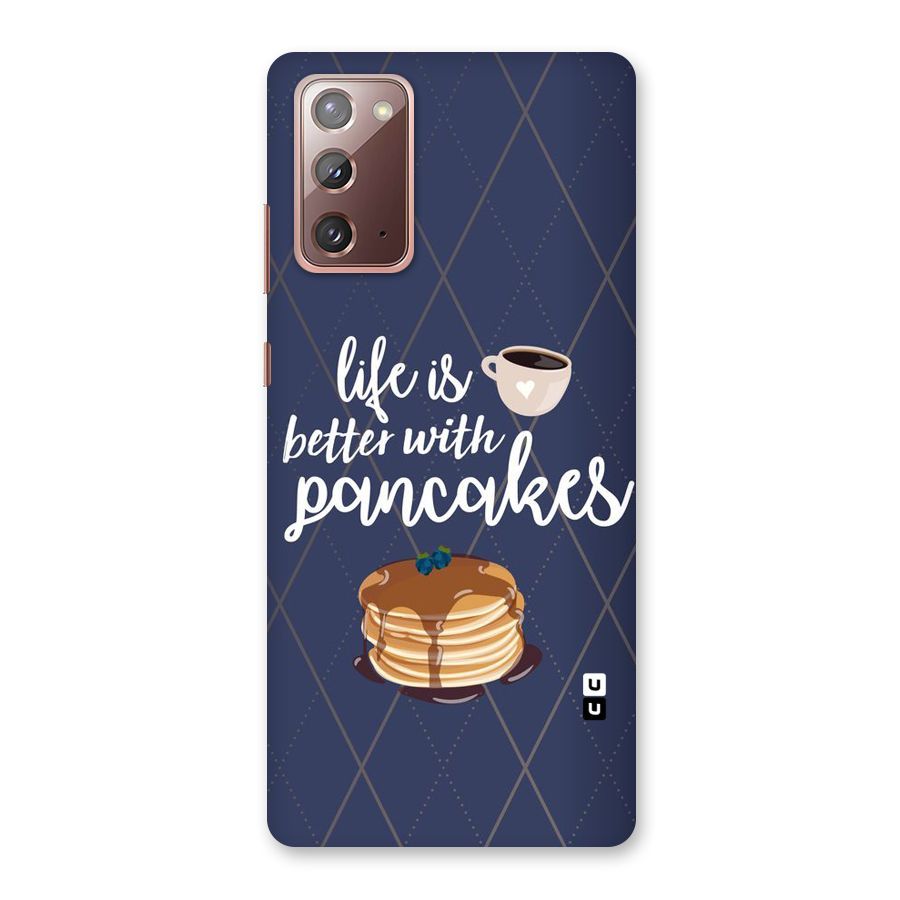 Pancake Life Back Case for Galaxy Note 20