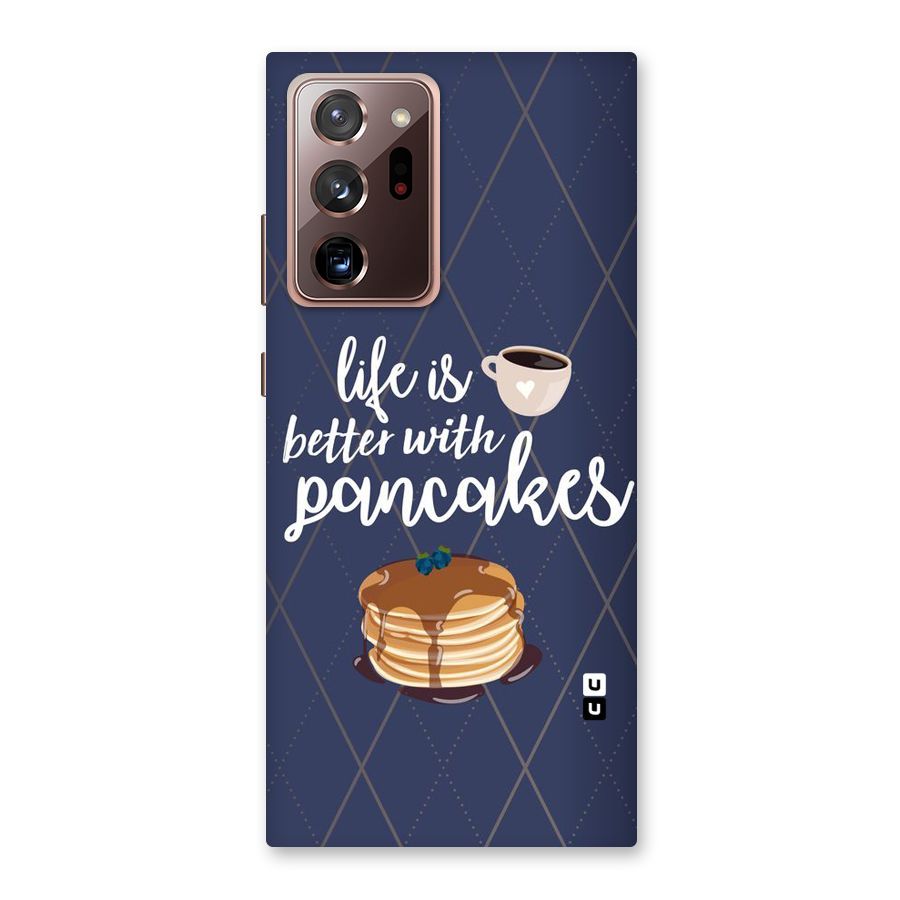 Pancake Life Back Case for Galaxy Note 20 Ultra