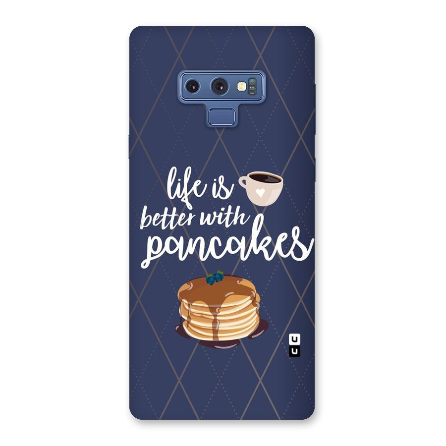 Pancake Life Back Case for Galaxy Note 9