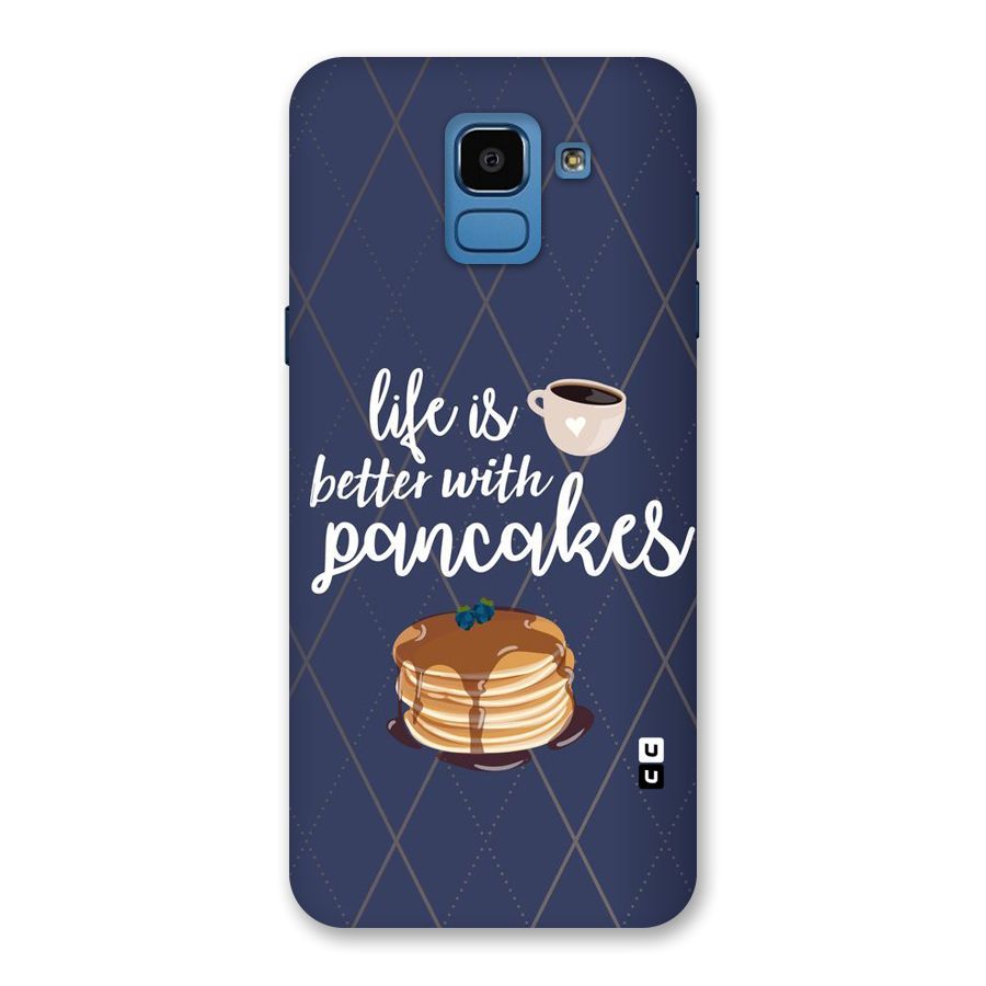 Pancake Life Back Case for Galaxy On6
