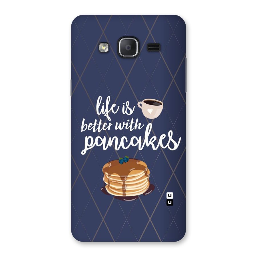 Pancake Life Back Case for Galaxy On7 2015