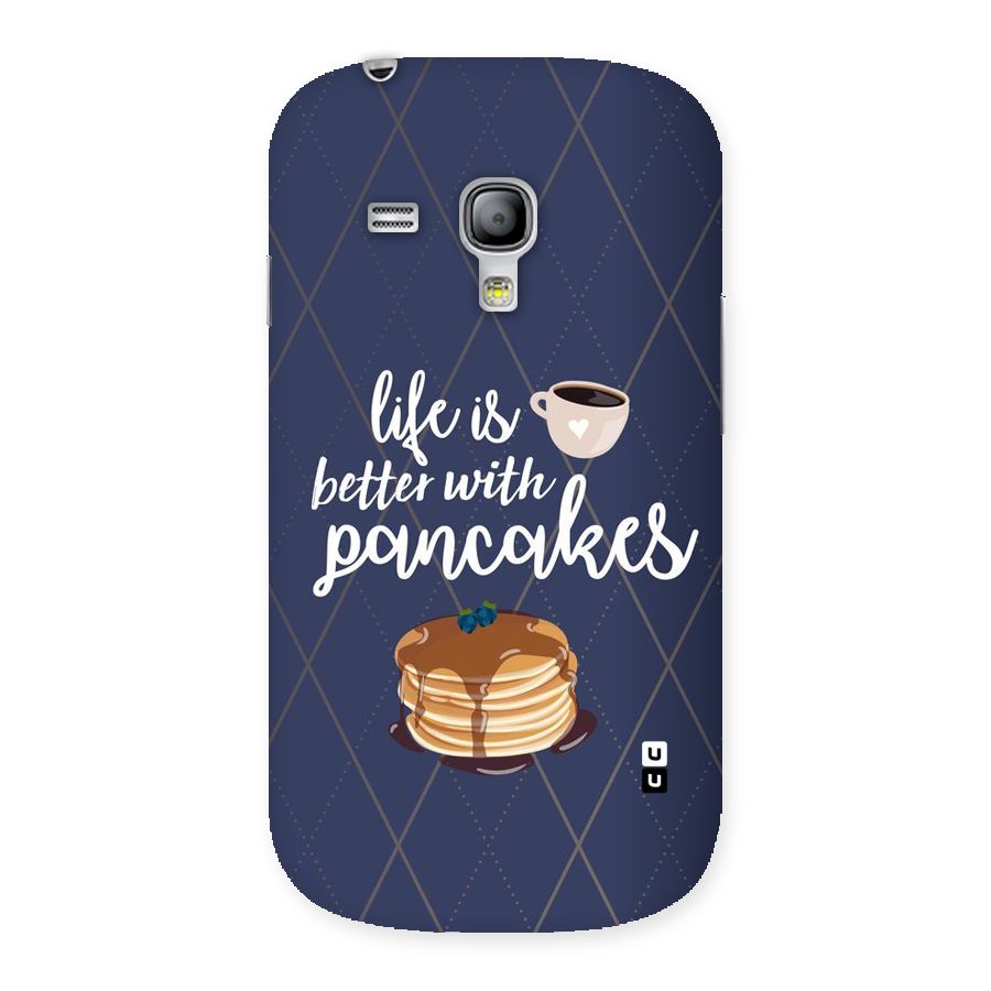 Pancake Life Back Case for Galaxy S3 Mini