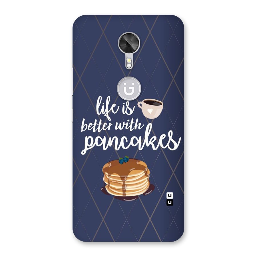 Pancake Life Back Case for Gionee A1