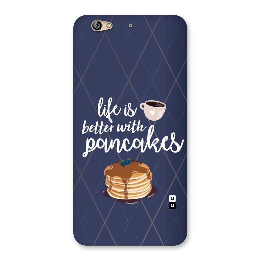 Pancake Life Back Case for Gionee S6