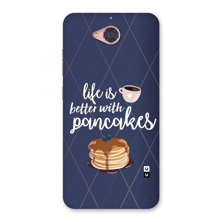 Pancake Life Back Case for Gionee S6 Pro