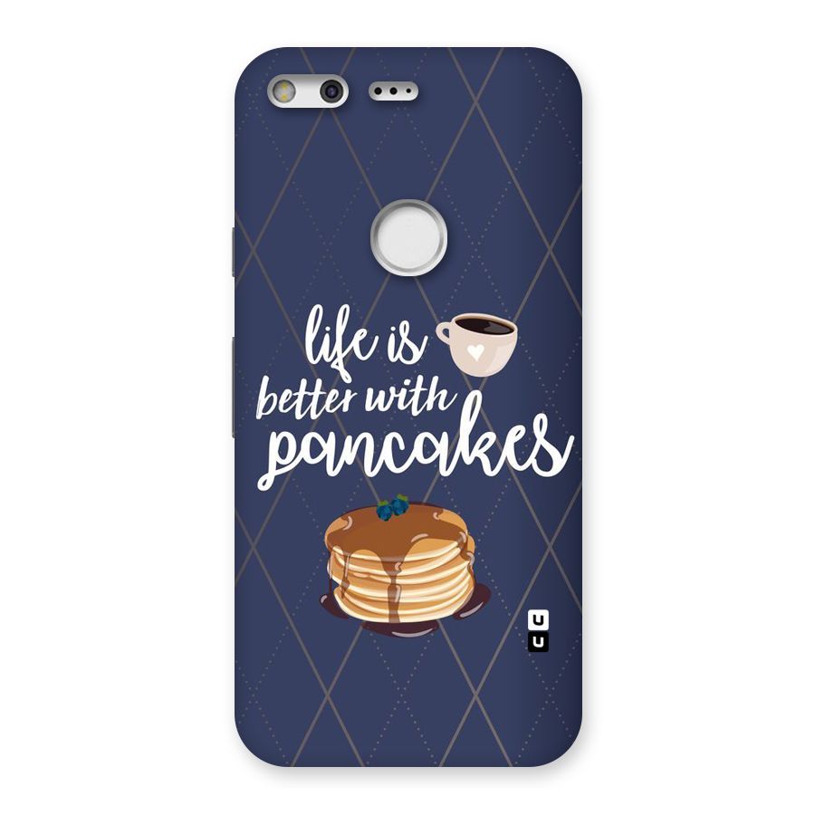 Pancake Life Back Case for Google Pixel