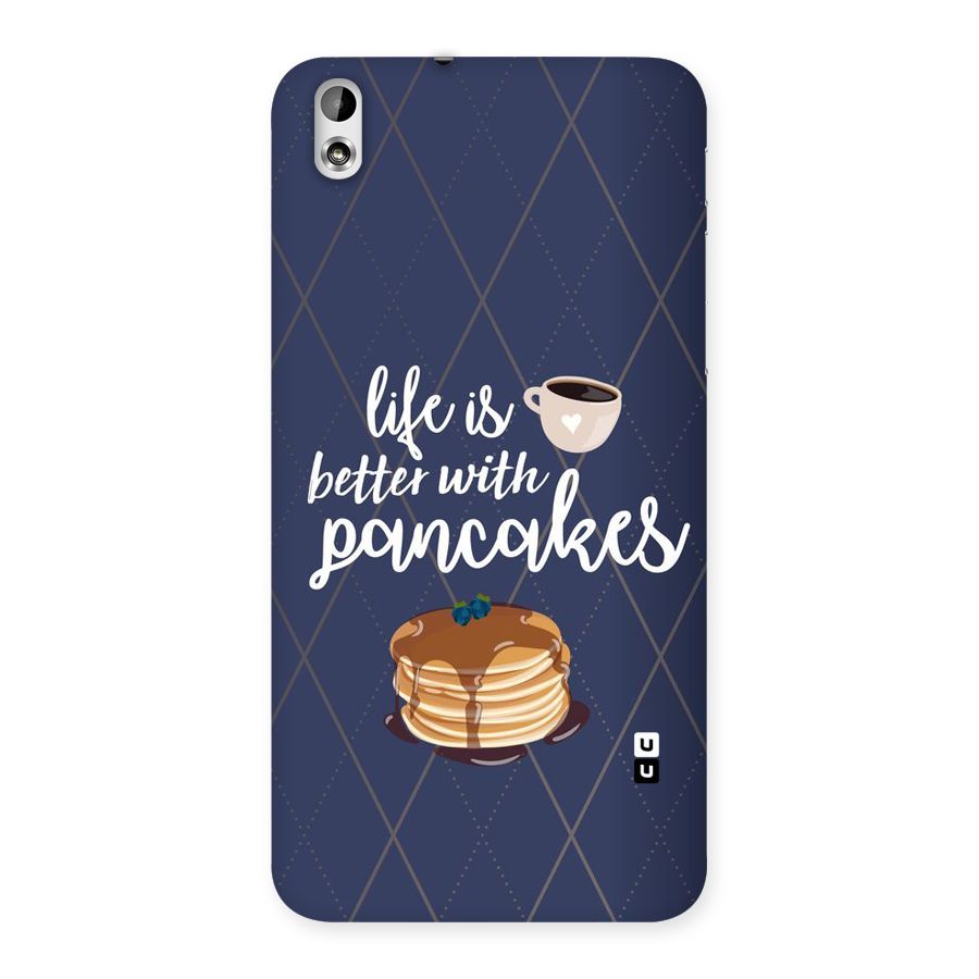 Pancake Life Back Case for HTC Desire 816g
