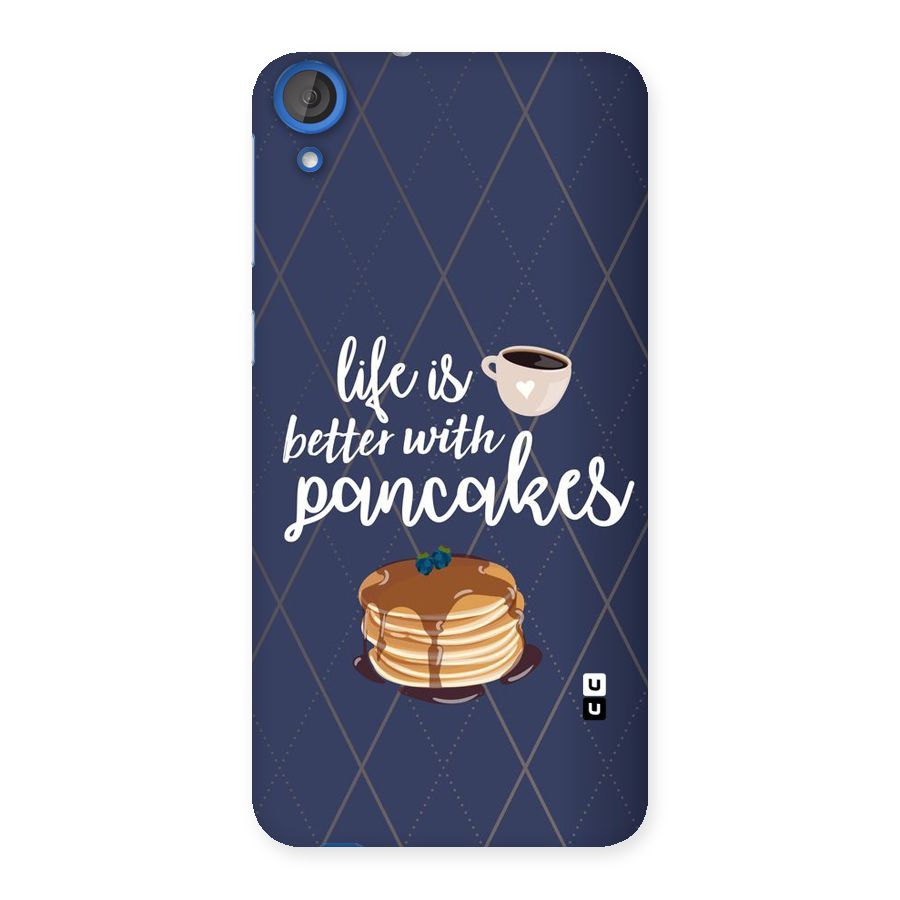 Pancake Life Back Case for HTC Desire 820