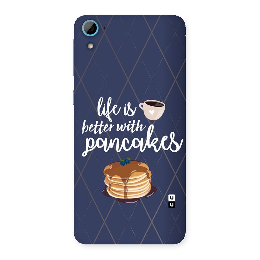 Pancake Life Back Case for HTC Desire 826