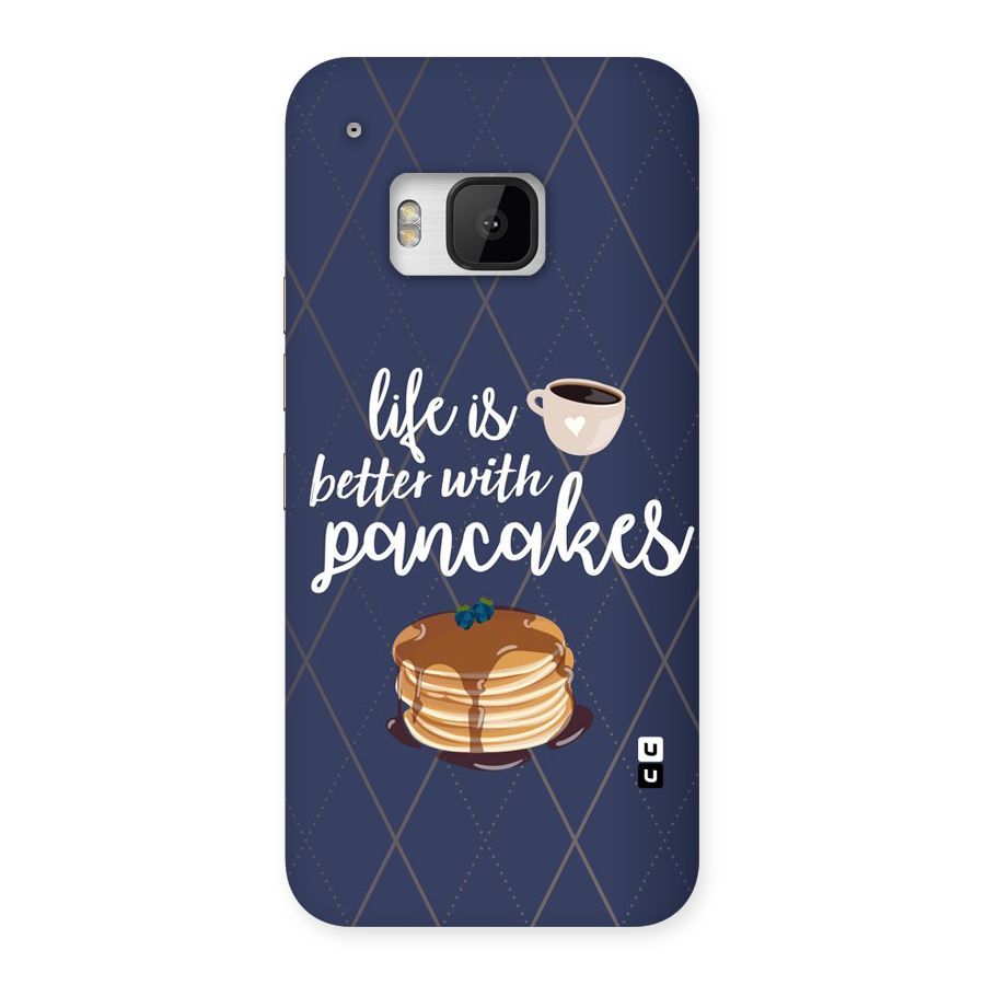 Pancake Life Back Case for HTC One M9